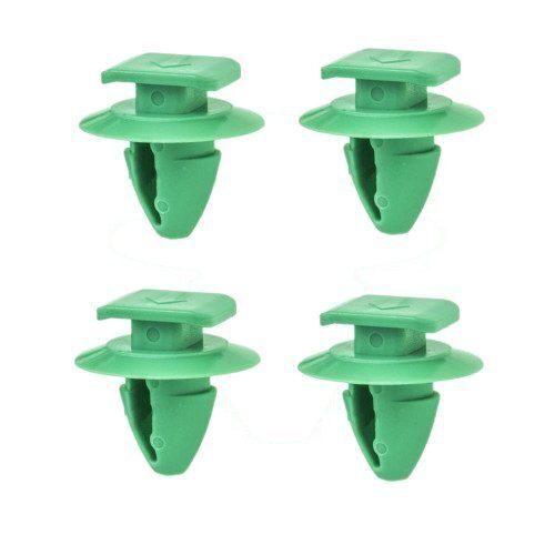 Mopar 68102758aa trim clip, molding retainer (4 pack) (genuine)