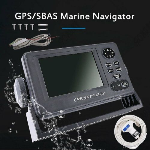 4.5 inch gps/sbas marine navigator lcd display navigation for onwa kp-32