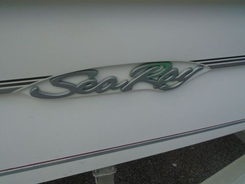 Sea ray 170 port front curved windshield, this single piece only