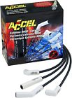 Accel 9059c extreme 9000 spark plug wire set ceramic boot