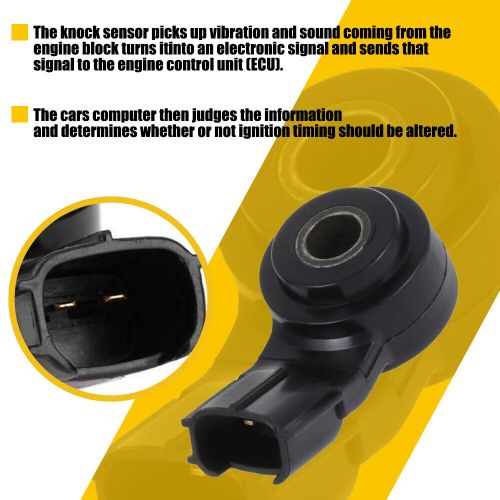 New knock sensor for toyota tacoma tundra venza 4runner yaris avalon camry 2set