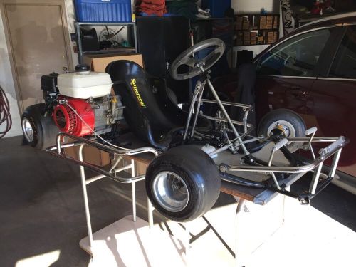 Coyote free roller racing kart