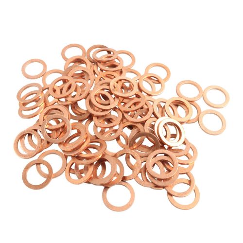 100pcs/lot oil drain plug gasket washer for mercedes-benz accessories kits