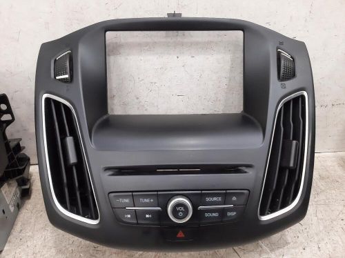 2015 ford focus mk3 oem radio/cd/stereo head unit no code available