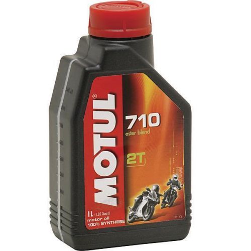 Motul 710 synthetic 2-stroke motor oil 104035