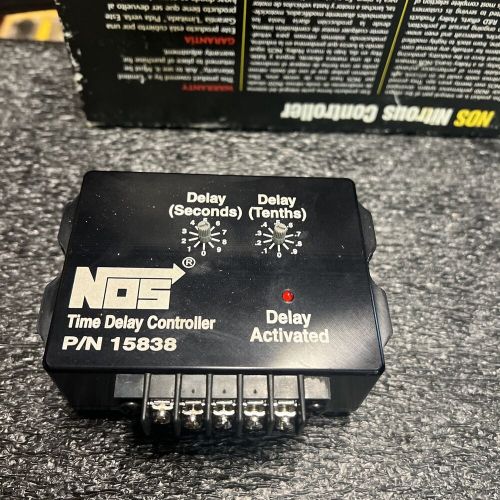 Nos 15838 nitrous timer