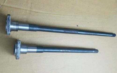 Oem genuine for suzuki samurai sj413 new rear axle shaft left &amp; right set of two