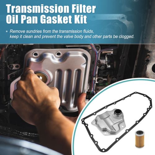 Transmission filter oil cooler return pan gasket jf011e re0f10a for 07-18 nissan