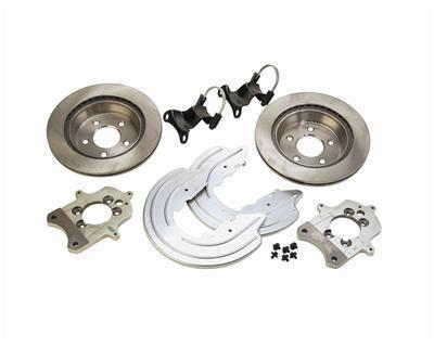 Ford racing m-2300-m disc brakes rear ford mustang gt kit