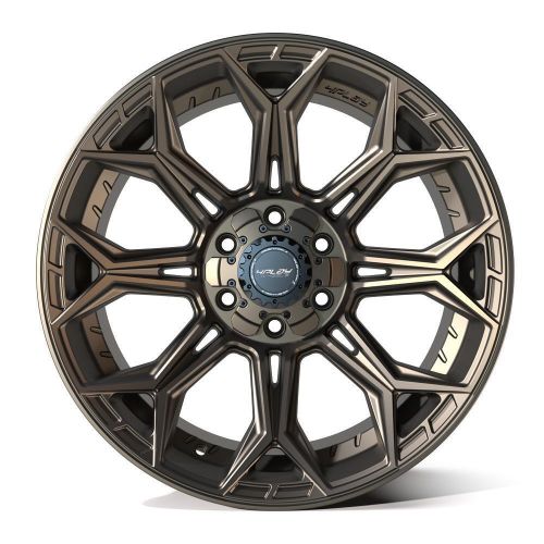 4play 4p83-20100-6d55-18br gen3 4p83 20x10 6x135mm &amp; 6x5.5&#034; -18et in bronze