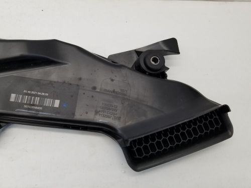 2021 bmw x1 mk2 f48 f... 2.0 diesel air intake duct guide oem 7626564