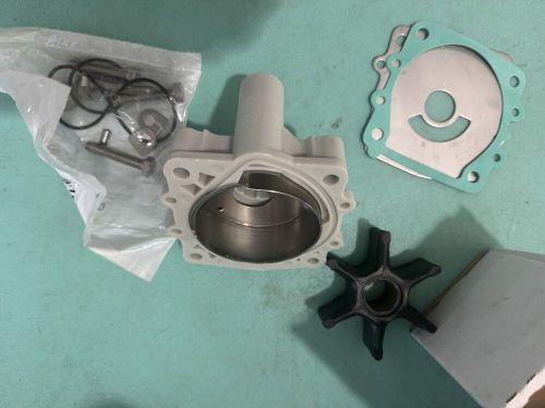 18-3396 sierra water pump kit w/housing replaces yamaha 61a-w0078-a2-00