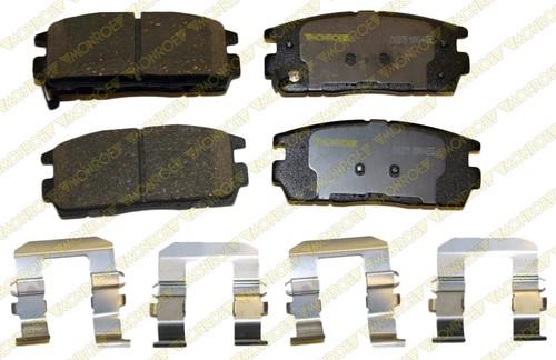 Monroe cx1275 brake pad or shoe, rear-monroe ceramics brake pad