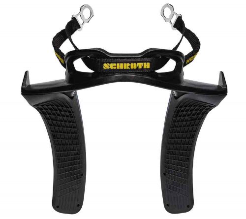 Schroth racing sr42602a-sfi shr flex head and neck restraint with pads medium (u