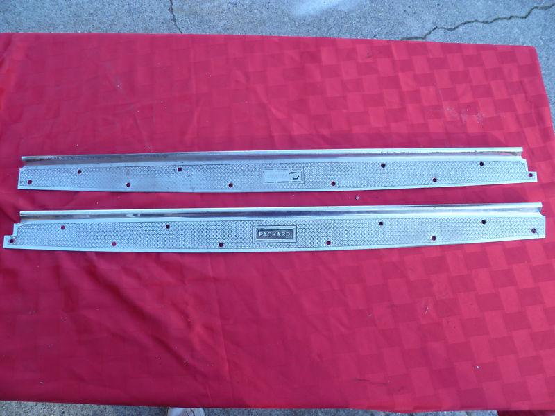 1933-34 packard 2 door sill set