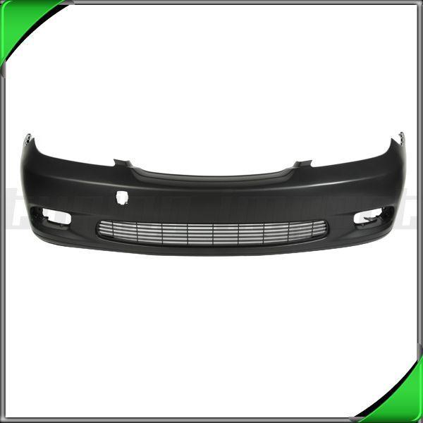 02-03 lexus es300 unpainted primered front bumper cover replacement