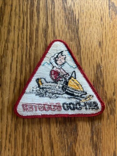 Vintage ski doo booster snowmobile patch ***new original***