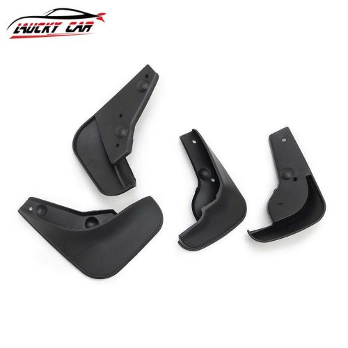 Car mud flaps mudguards splash guards for suzuki swift hatchback mk2 2004-2010