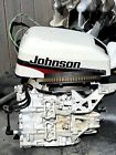 1960&#039;s 28hp omc evinrude johnson powerhead , 22ci block