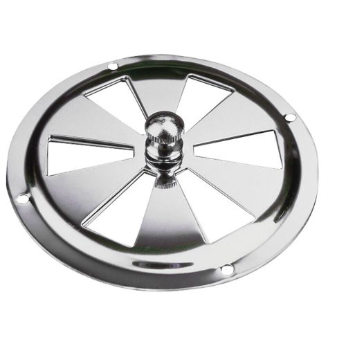 Sea-dog stainless steel butterfly vent - center knob - 5&#034;