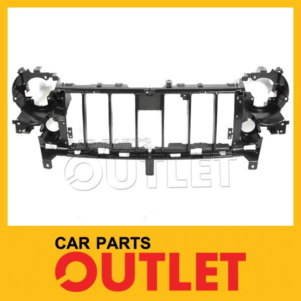 2006 2007 jeep liberty grille reinf head light mounting header panel sport ltd