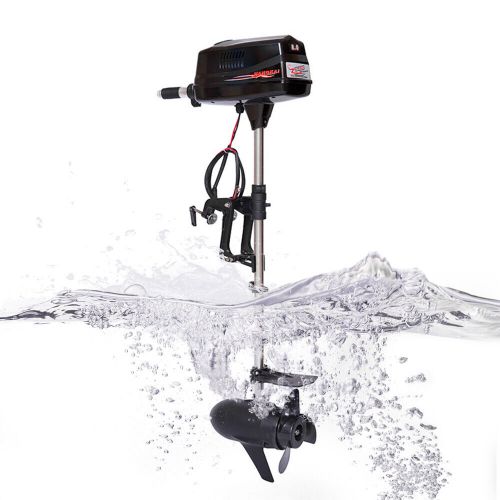 Hangkai 48v 8hp 2200w electric boat engine brushless outboard trolling motor usa