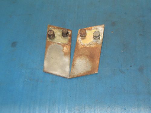 Kubota t1600 hst left right frame plates