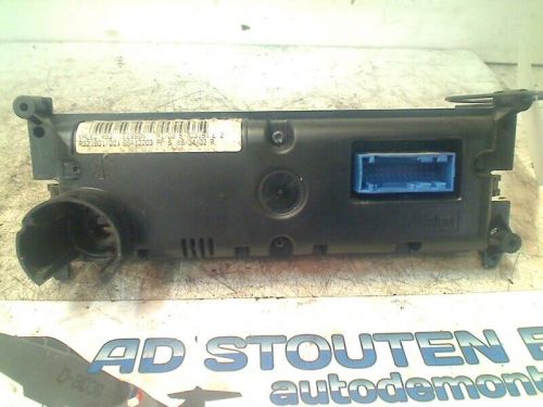 Operating climate control mini mini one/cooper (r50) 2002 64116922255-