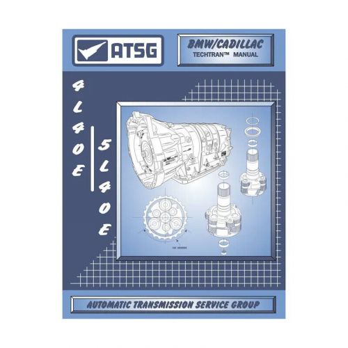 Atsg technical manual.