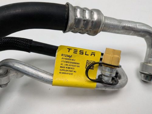 Tesla model 3/y ac line/hose supermanifold to ac compressor 1502020-00-c