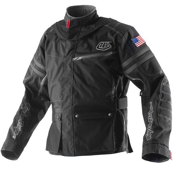 Troy lee designs blais jacket size: small