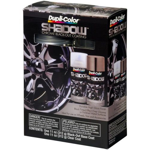 Dupli-color shadow chrome black-out paints shd1000