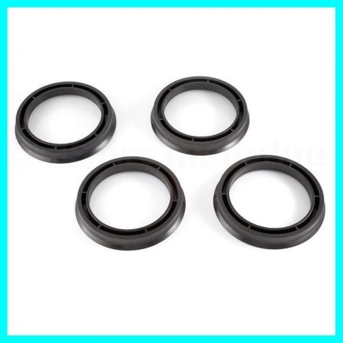 4 pcs hub centric rings 67.1mm to 57.1mm | hubcentric ring 67 - 57 fits audi