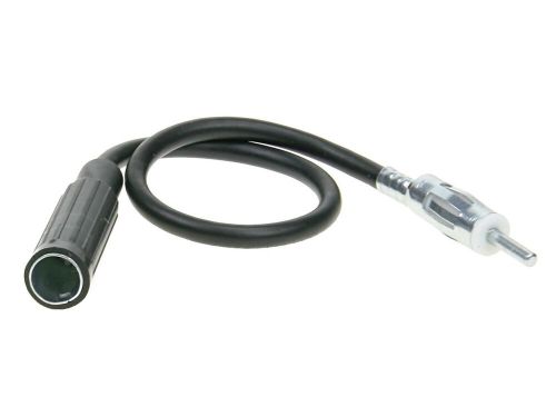 Antenna extension - din (150 ohm, female / male) - 1.0 m-