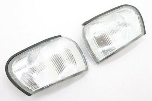 Genuine subaru oem impreza wrx sti gc8 gf8 corner turn signal lamp light set l+r