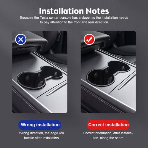 184*86 *75mm watch cup holder tpe storage box for tesla model 3/y of 2021/2022