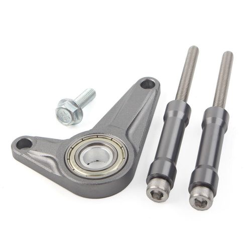 Shift lever stabilizer left titanium for honda msx 125/sf grom 125 20-22-