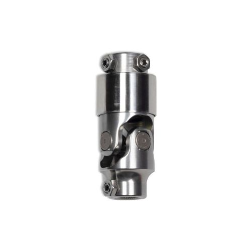 092517pds detroit speed u-joint w/vibration reducer - polished stainless steel