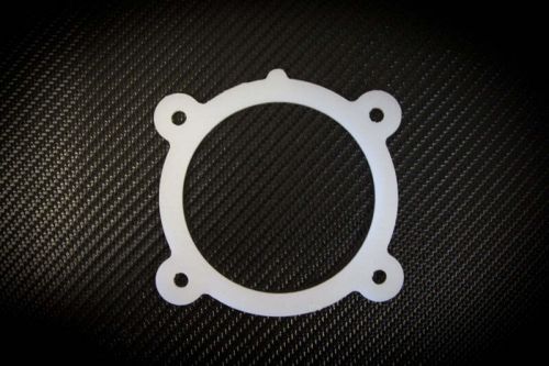 Torque solution thermal throttle body gasket: hyundai genesis v6 2013+