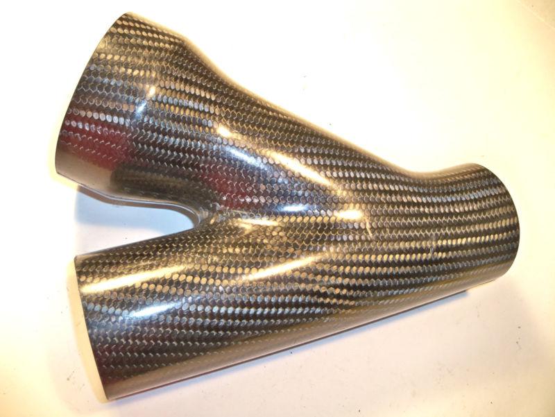 Carbon fiber y 3" to 4" nice nascar arca