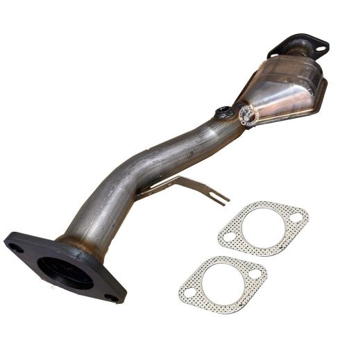 Rear catalytic converter fits 2004-2005 subaru forester 2.5l xt , xt preminum