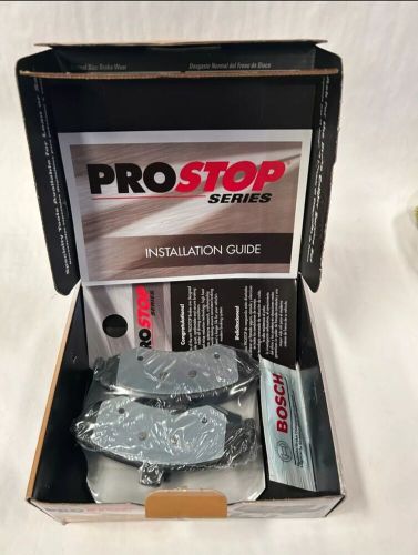 Prostop platinum pd941 disc brake pad for 2002 to 2005 hyundai elantra 4-lug