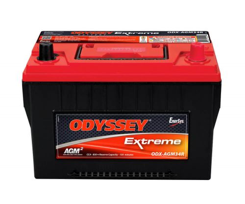 Odyssey odxagm34r odx battery