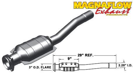 Magnaflow catalytic converter 23950 volvo 780