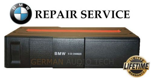 Repair service for bmw e36 e39 x5 z3 alpine 6 disc cd changer player