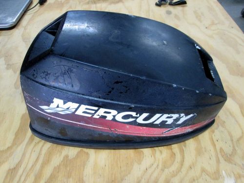 2003 mercury 9.9 hp 2 stroke outboard9420t10 top motor cover cowl cowling 6 - 15