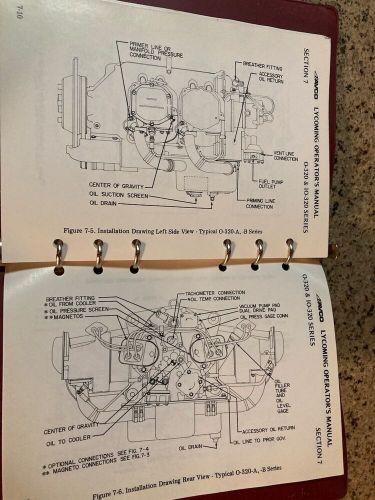 Avco lycoming operators manual  1976 0-320 10-320 l10-320 series acft engines