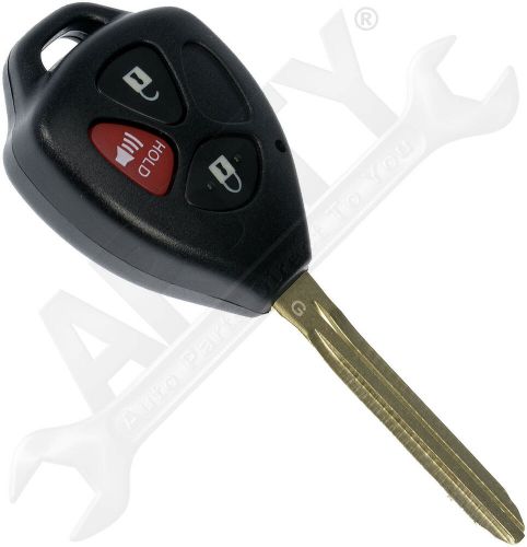 Apdty 162030 keyless entry remote 3 button - blade stamp g