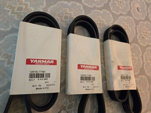 Yanmar 128790-77580 alternator belt