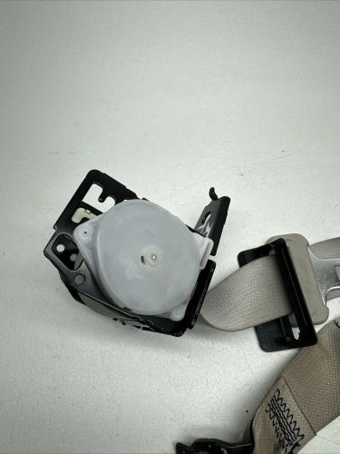 11-13 infiniti m37 rear left seat belt retractor driver side used oem